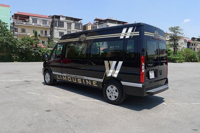 Private Transfer by Limousine Van: Hanoi, Sapa, Ninh Binh, Halong - Airport pickup and drop-off