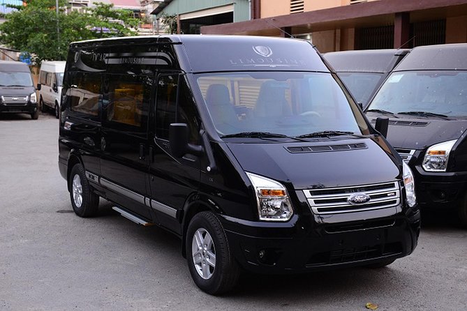 Private Transfers Hanoi <=> Halong One Way by Limousine Vehicles - Inside the limousine vehicle