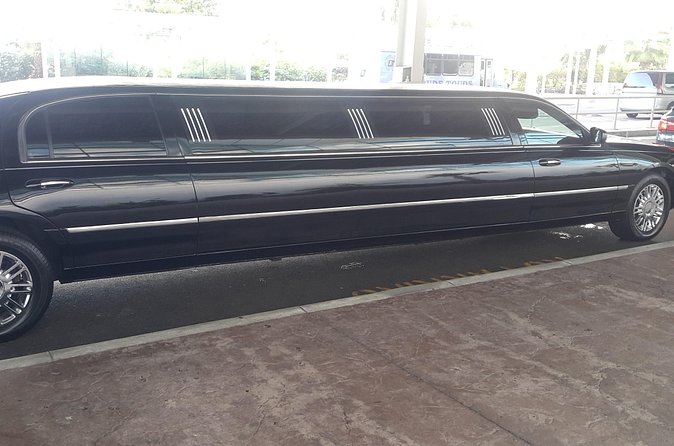 Round Trip Nassau Airport ARRIVAL (NASSAU LIMOUSINE) - The drivers make the biggest difference