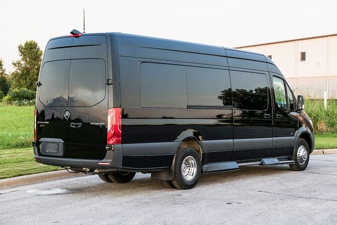 Round Trip Private Transfer Las Vegas Airport to Las Vegas by limo MB Sprinter - From LAS baggage claim to your hotel
