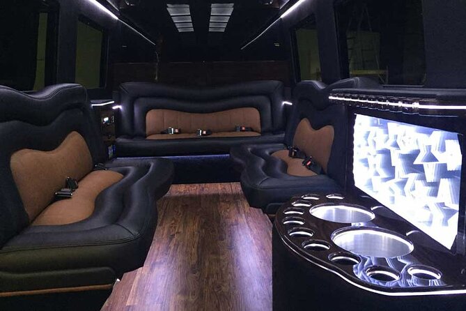 Round Trip Private Transfer Las Vegas Airport to Las Vegas by limo MB Sprinter - The return ride begins at your hotel door