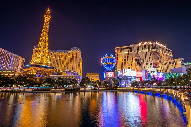 Round Trip Private Transfer Las Vegas Airport to Las Vegas by limo MB Sprinter - Booking ahead protects your plans
