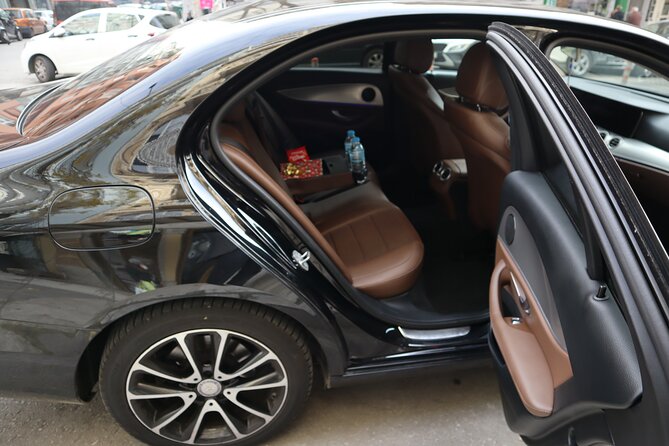 Santorini VIP Limousine Transfer Services - What this Santorini transfer actually is
