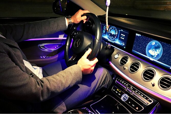 Santorini VIP Limousine Transfer Services - A Mercedes E Class for a private group