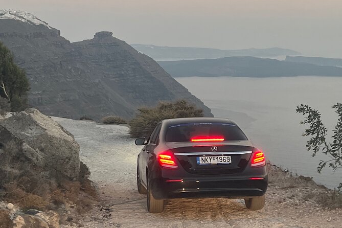 Santorini VIP Limousine Transfer Services - The chauffeur experience