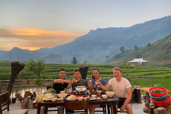 Sapa 3D2N Homestay and Hotel Experience by Limousine Bus - Lao Chai, terraces, and daily work