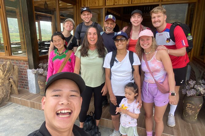 Sapa 3D2N Homestay and Hotel Experience by Limousine Bus - Giang Ta Chai and the Red Dao community