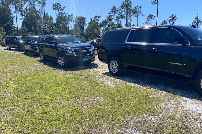 Shared Round Trip Limousine Transfer - How the departure and return schedule works