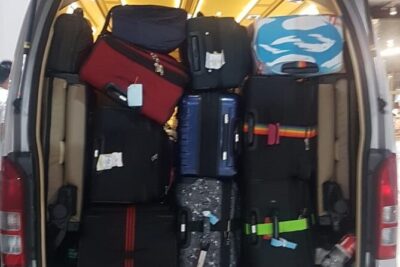 Singapore Arrival Ground Transfer in Limo-Bus