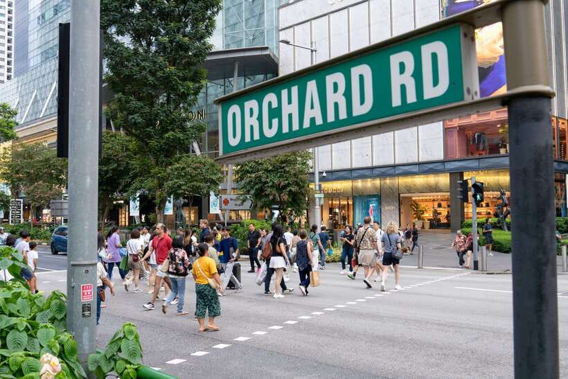 Singapore Limousine Van Tour: ️ Shopping & Street Food Trail - Starting at Orchard Road with room for serious shopping