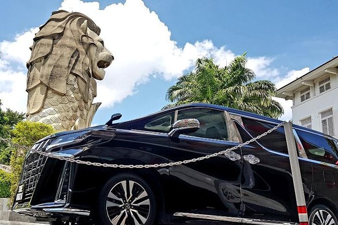 Singapore Premium Chauffeur Airport Arrival or Departure Limousine services - A calm start at Changi Airport