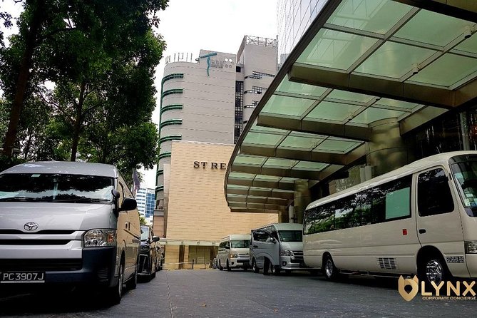 Singapore Premium Chauffeur Airport Arrival or Departure Limousine services - What the ride feels like