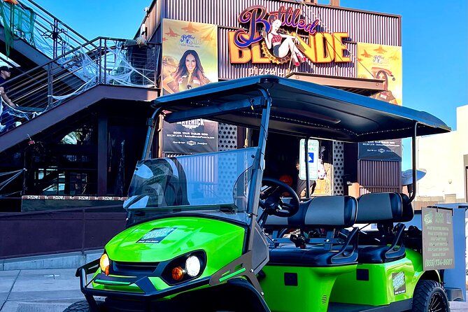 Stretch Limo Party Cart - Custom Bar Crawls, Wine Tastings, Night Clubs & More - Key Points Before You Book