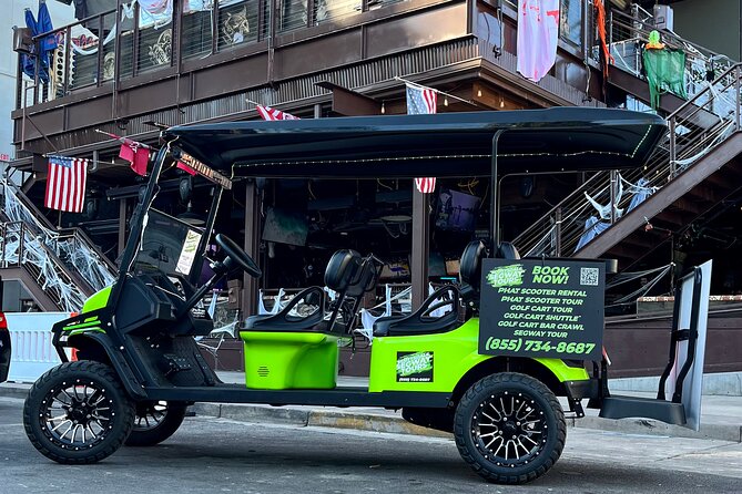 Stretch Limo Party Cart - Custom Bar Crawls, Wine Tastings, Night Clubs & More - A Private Way to Get Around Old Scottsdale