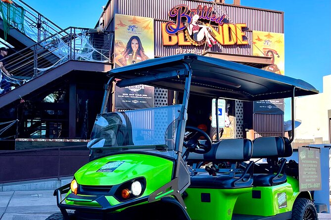Stretch Limo Party Cart - Custom Bar Crawls, Wine Tastings, Night Clubs & More - El Hefe Starts the Night With Club Energy