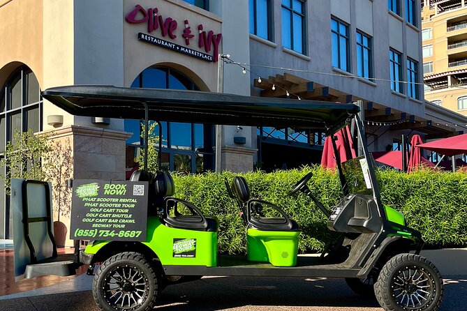Stretch Limo Party Cart - Custom Bar Crawls, Wine Tastings, Night Clubs & More - Coach House Offers a Classic Scottsdale Bar Stop