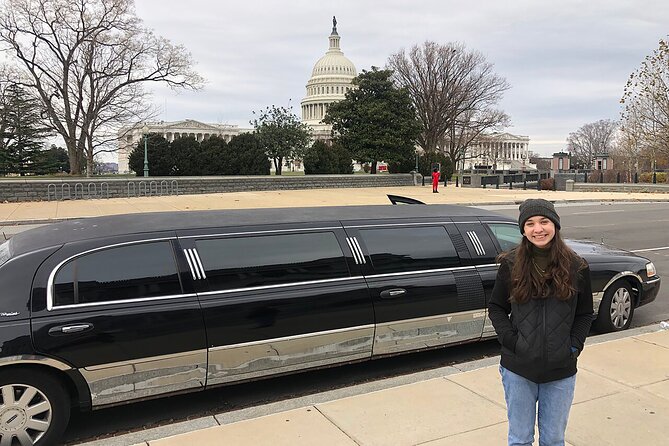 Stretch Limo Private Day & Night Custom Tours of Washington DC - Key points before you book