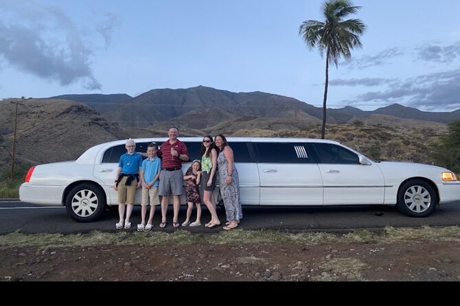 Stretch Limousine Private Transfer around the Island of Maui - A private way to get your Maui bearings
