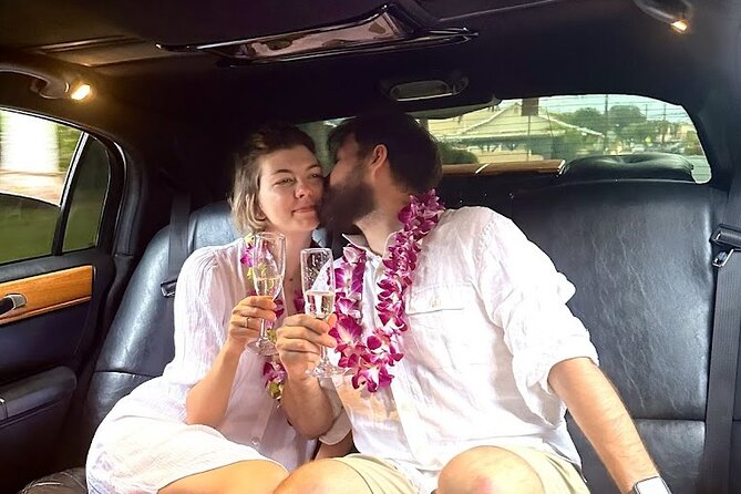 Stretch Limousine Private Transfer around the Island of Maui - What the seven-stop route really means