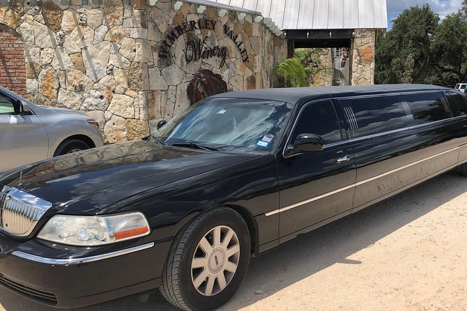 Texas Hill Country Group Wine Tour by Limousine - Salt Lick Cellars and barbecue in one stop