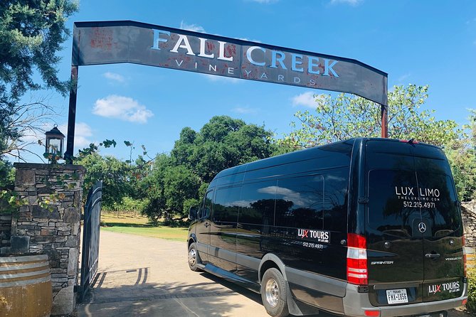 Texas Hill Country Group Wine Tour by Limousine - Drivers shape the quality of the day