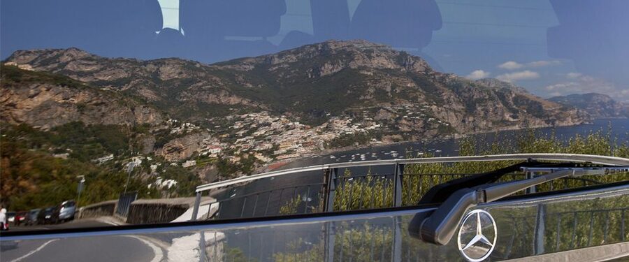 The Amalfi Coast: Private Limo Day Tour from Naples - Positano: pastel houses above the sea
