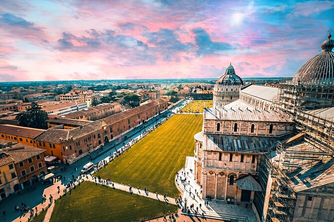 The Art of Surprising You: Pisa/Florence Luxury Limo Private Tour - The road to Florence and the view from Piazzale Michelangelo