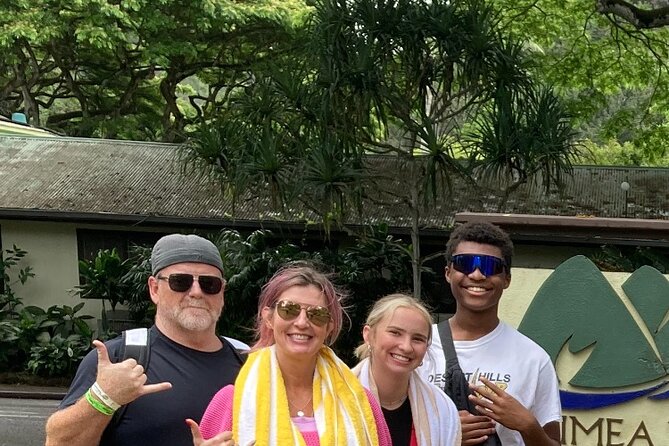 "The Dole Plantation" & "North Shore" Private Limousine VIP Tour! - Who will enjoy this tour most?
