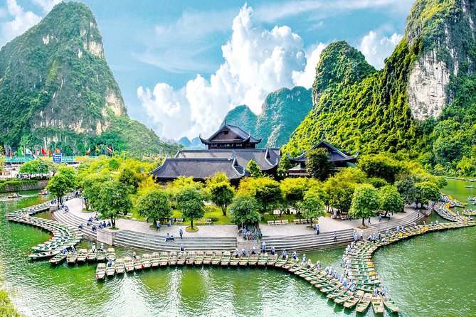 Top Highlights Ninh Binh Full Day Tours from Hanoi By Limousine - Trang An: the longer boat journey