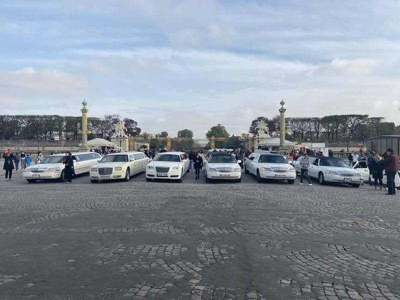 Tour of Paris by limousine by day or night. - Key points to know before booking