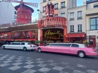 Tour of Paris by limousine by day or night.