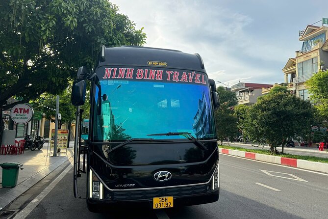 Transfer from Cat Ba Island to Ninh Binh with D-Class Limousine - Key points to know before booking