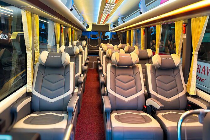 Transfer from Cat Ba Island to Ninh Binh with D-Class Limousine - Arriving in Ninh Binh with the drop-off details checked
