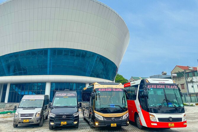 Transfer from Cat Ba Island to Ninh Binh with D-Class Limousine - Meeting at Quán Bar Oasis Cát Bà