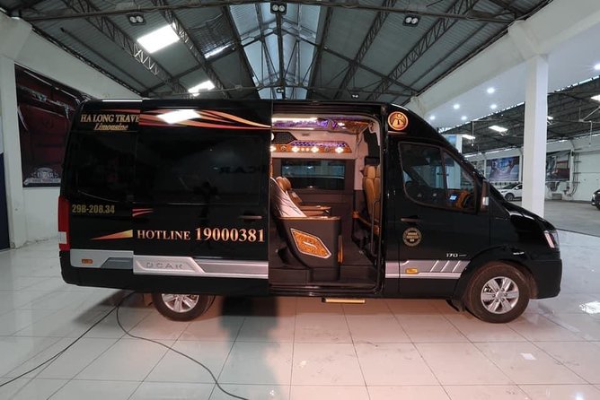 Transportation Service Hanoi - Sapa by Limousine - Safety and the small group limit