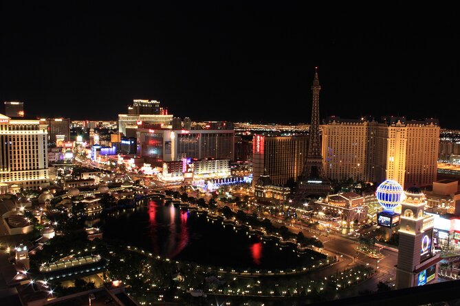 Vegas Secrets: Bars, Shopping, Limo and Dining Experience - Small sandwiches and a champagne toast