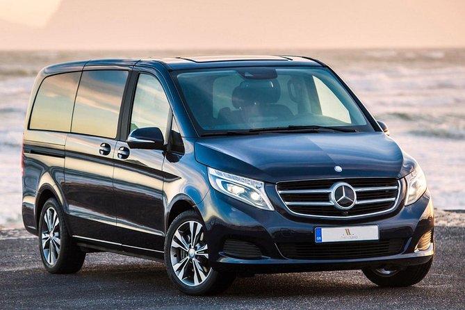 VIP Limo Transfers From & To Santorini Airport - Leaving Santorini Airport with a named pickup