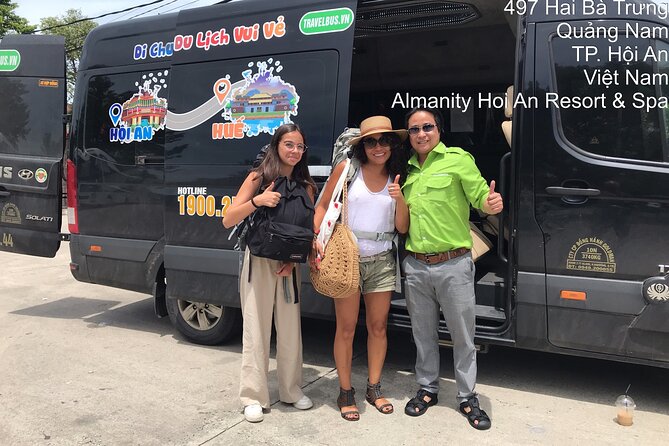 VIP Limousine: Da Nang to Hue Trip - Crossing Da Nang and its famous bridges
