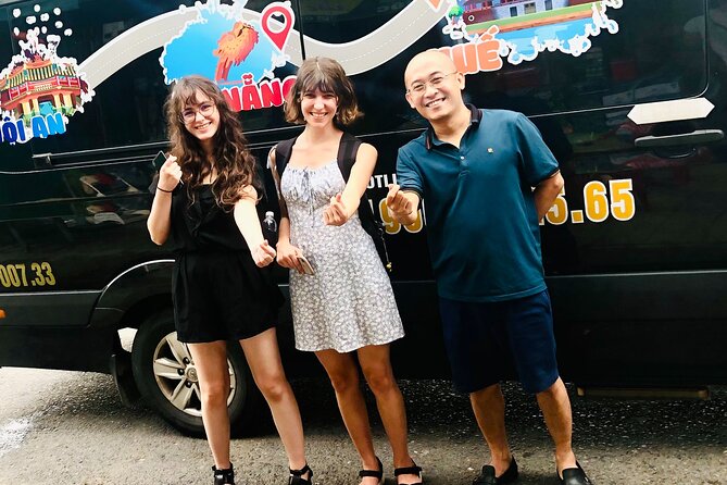 VIP Limousine: Da Nang to Hue Trip - From highway to mountain views near Bach Ma
