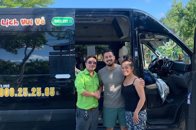 VIP Limousine: Hoi An to Hue Trip - What the $18 fare really buys you