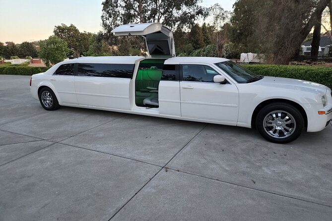 Westside Paso Robles Limousine Wine Tour - What the $949 price really buys you