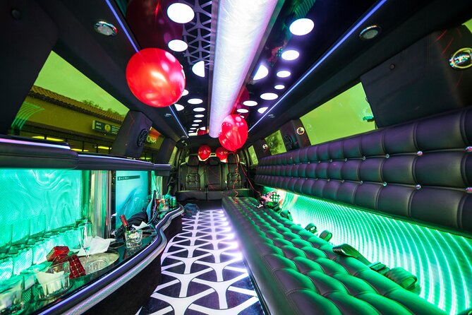 WinStar Casino Private Luxury Limousine from Dallas - BYOB, champagne, and the vehicle rules